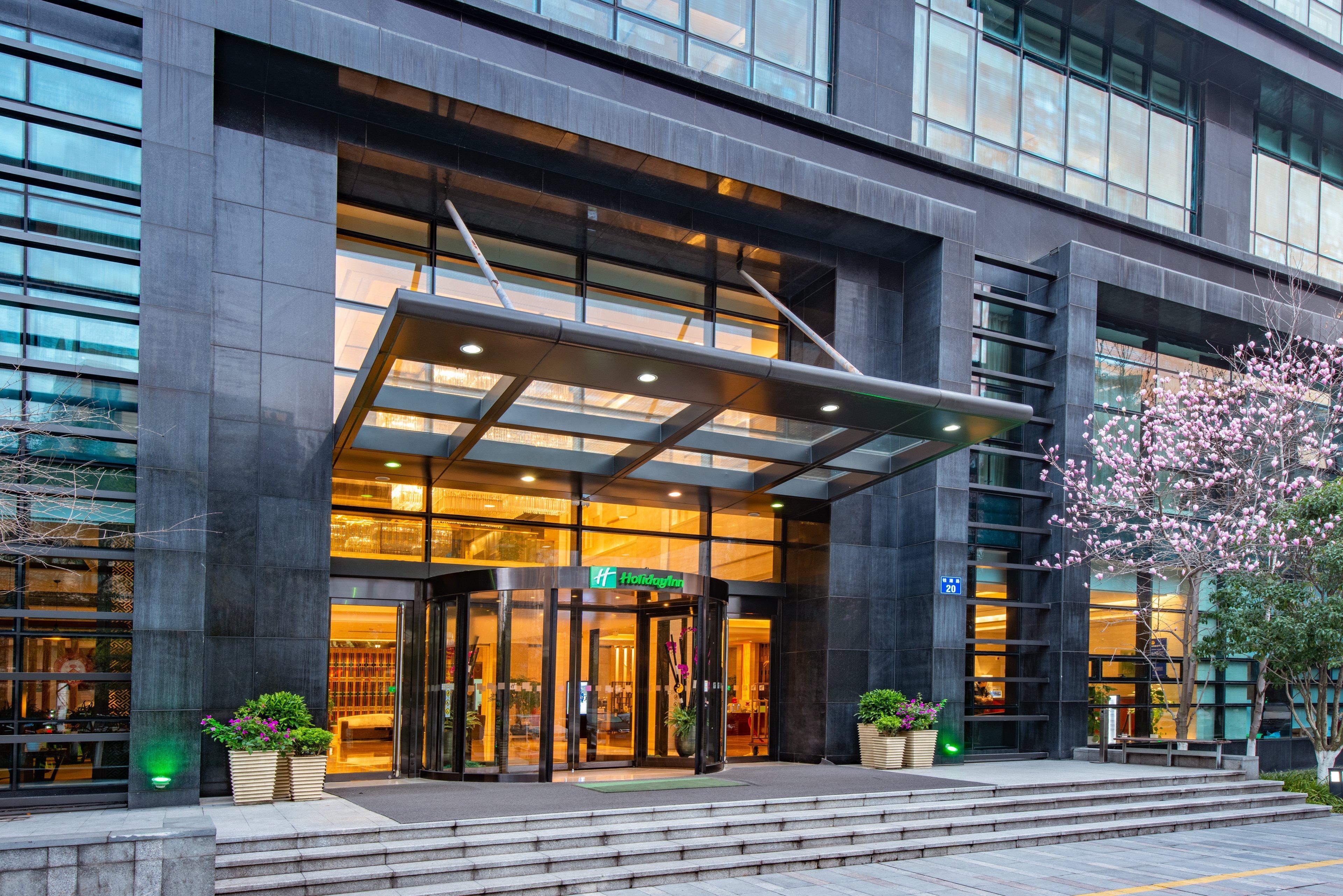 Holiday Inn Hangzhou Cbd By Ihg מראה חיצוני תמונה