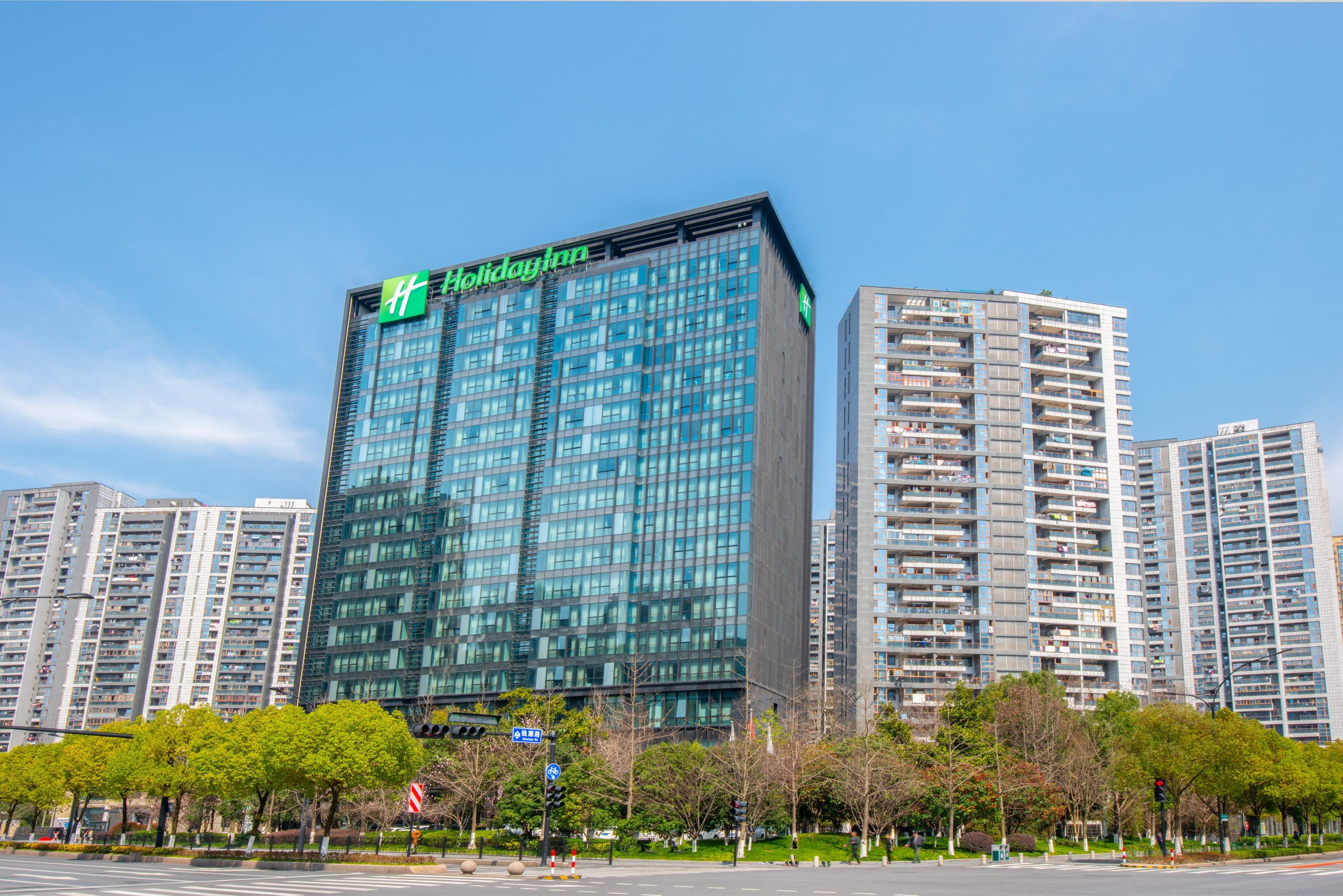 Holiday Inn Hangzhou Cbd, An Ihg Hotel מראה חיצוני תמונה