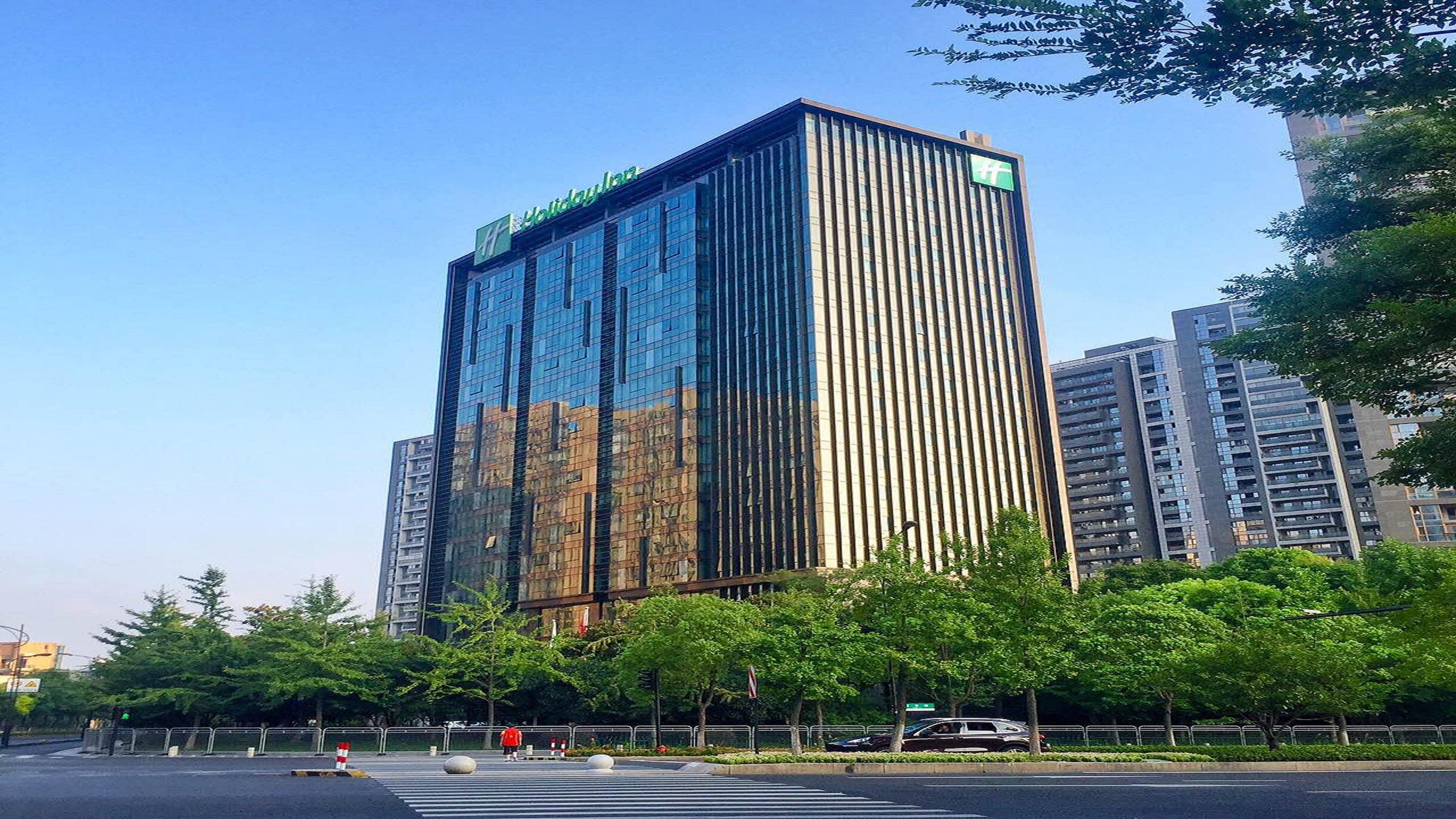 Holiday Inn Hangzhou Cbd, An Ihg Hotel מראה חיצוני תמונה