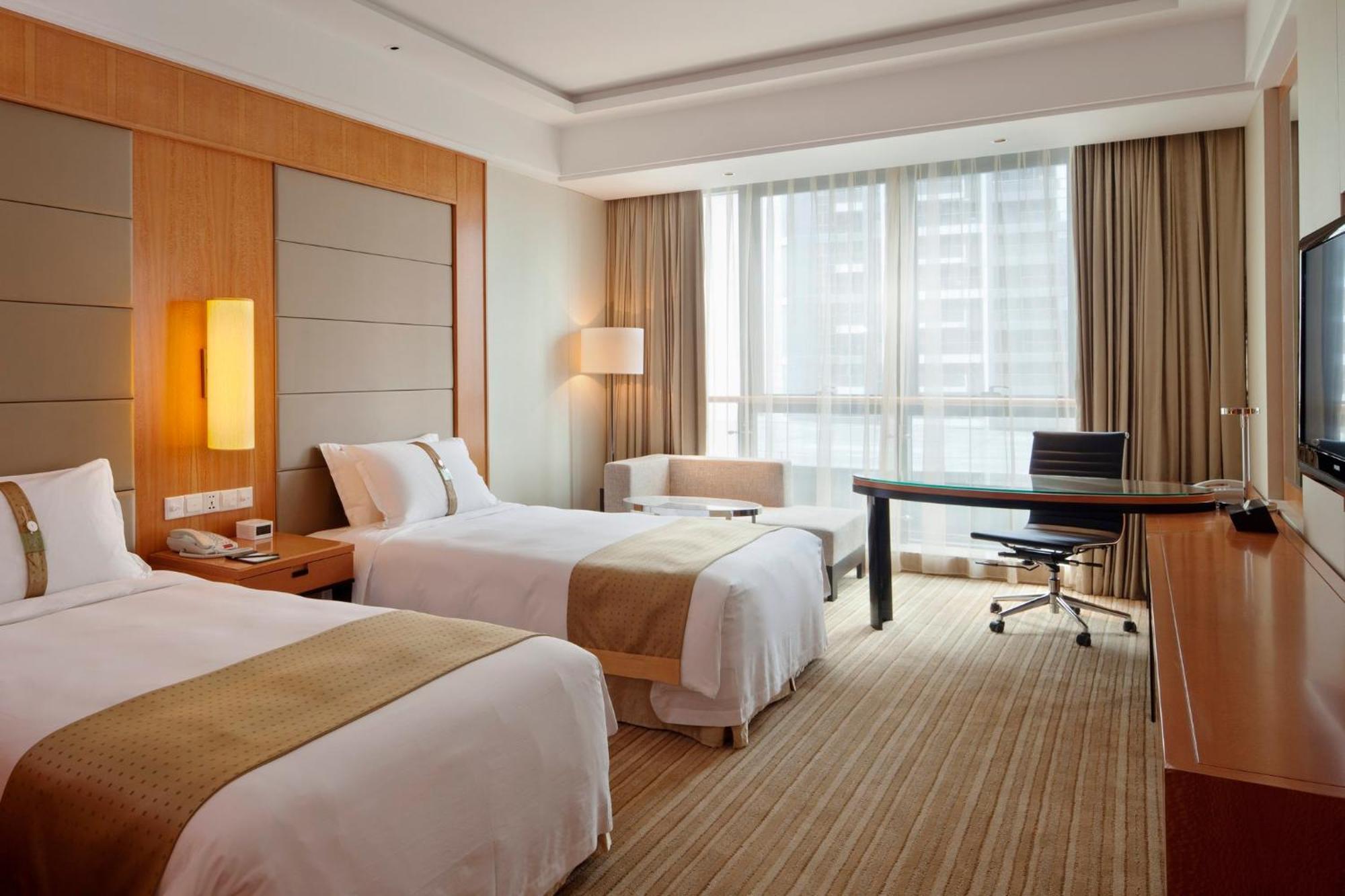 Holiday Inn Hangzhou Cbd By Ihg מראה חיצוני תמונה