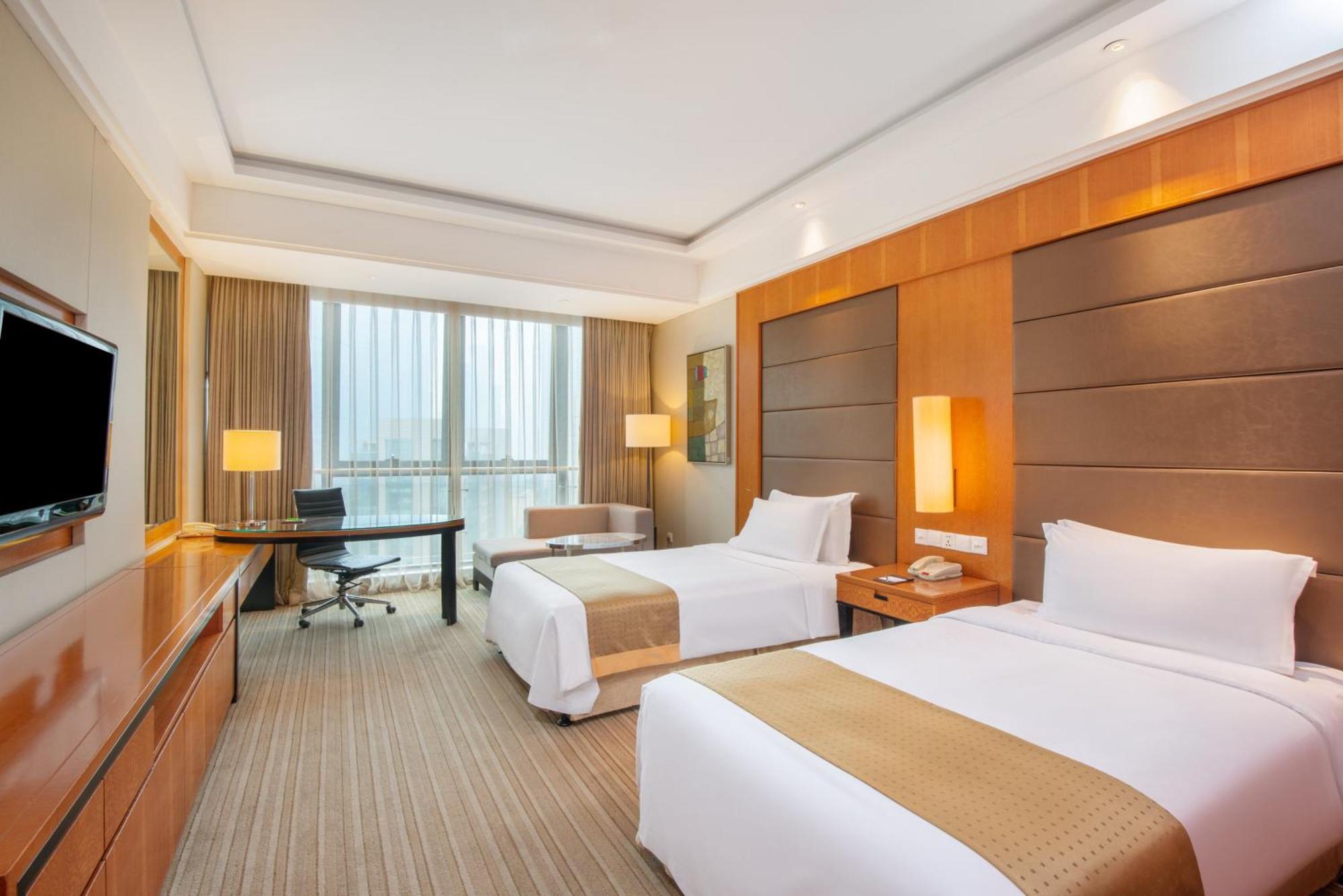 Holiday Inn Hangzhou Cbd, An Ihg Hotel מראה חיצוני תמונה