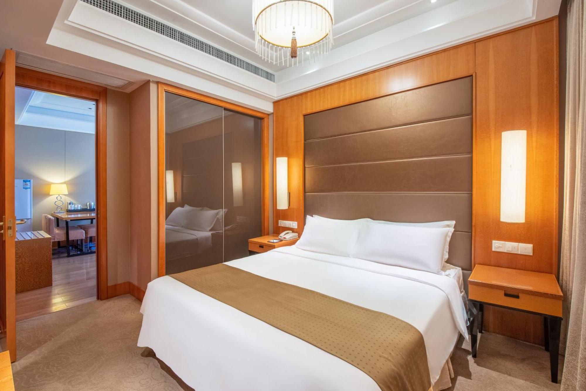 Holiday Inn Hangzhou Cbd By Ihg מראה חיצוני תמונה