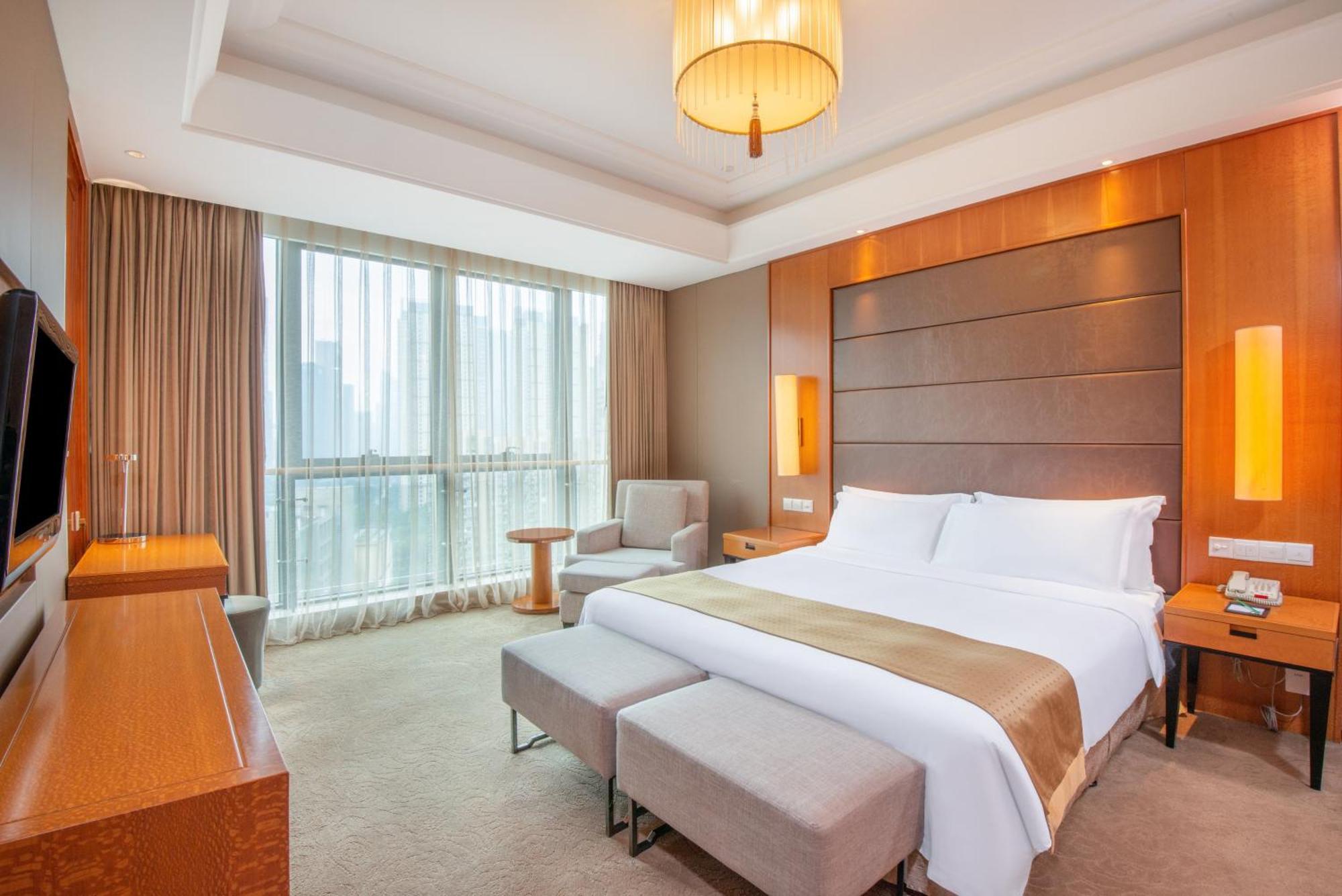 Holiday Inn Hangzhou Cbd By Ihg מראה חיצוני תמונה