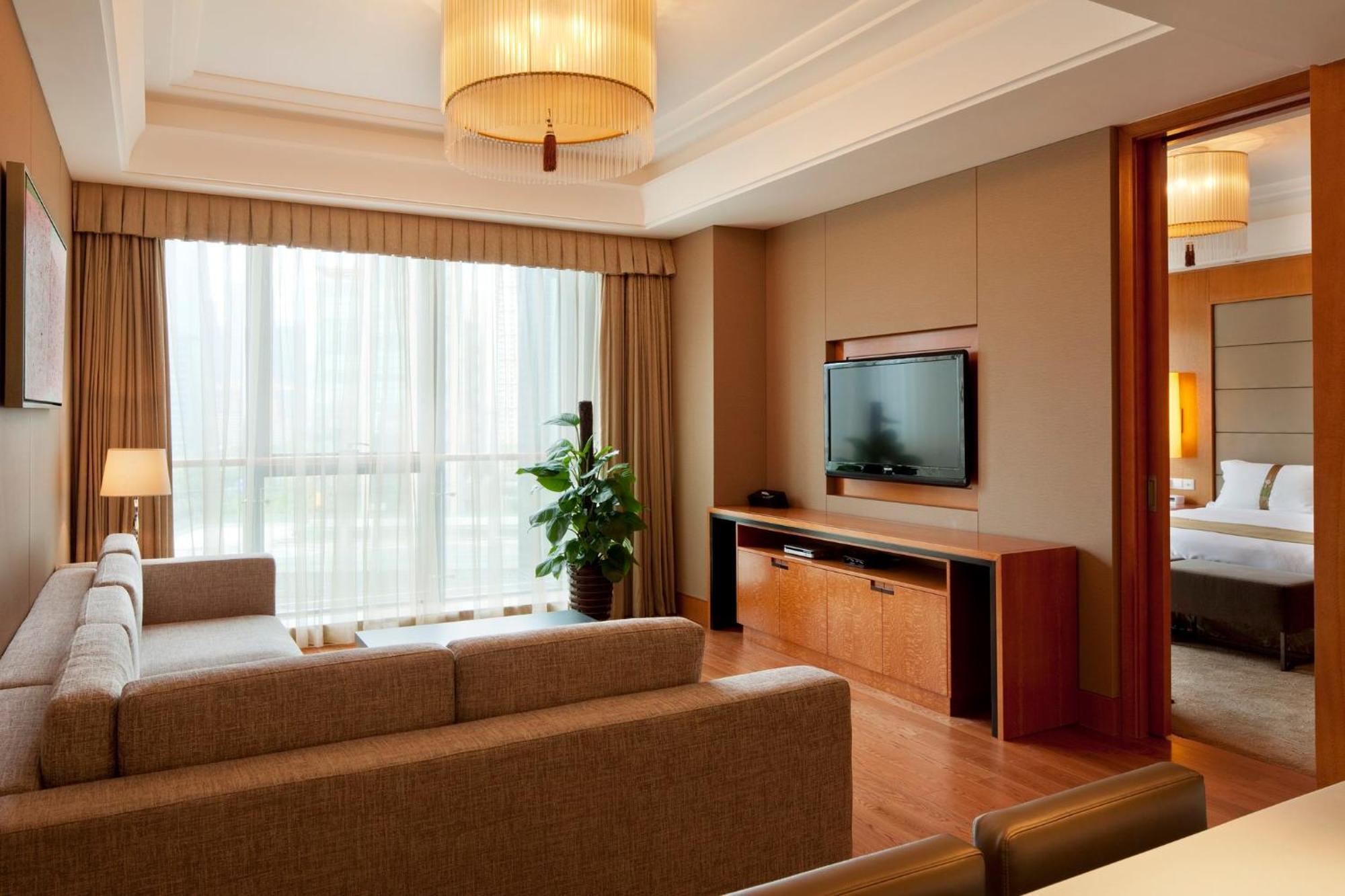 Holiday Inn Hangzhou Cbd, An Ihg Hotel מראה חיצוני תמונה