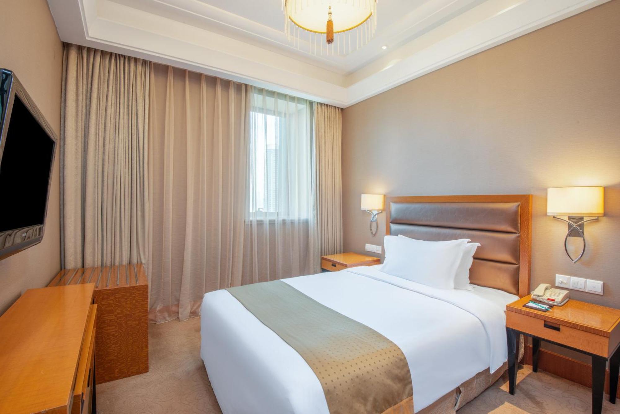 Holiday Inn Hangzhou Cbd By Ihg מראה חיצוני תמונה