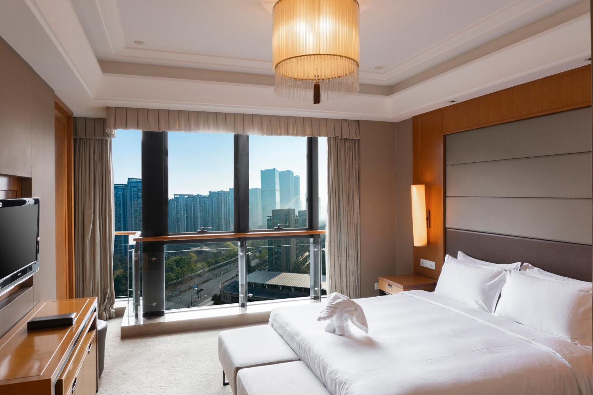 Holiday Inn Hangzhou Cbd By Ihg מראה חיצוני תמונה
