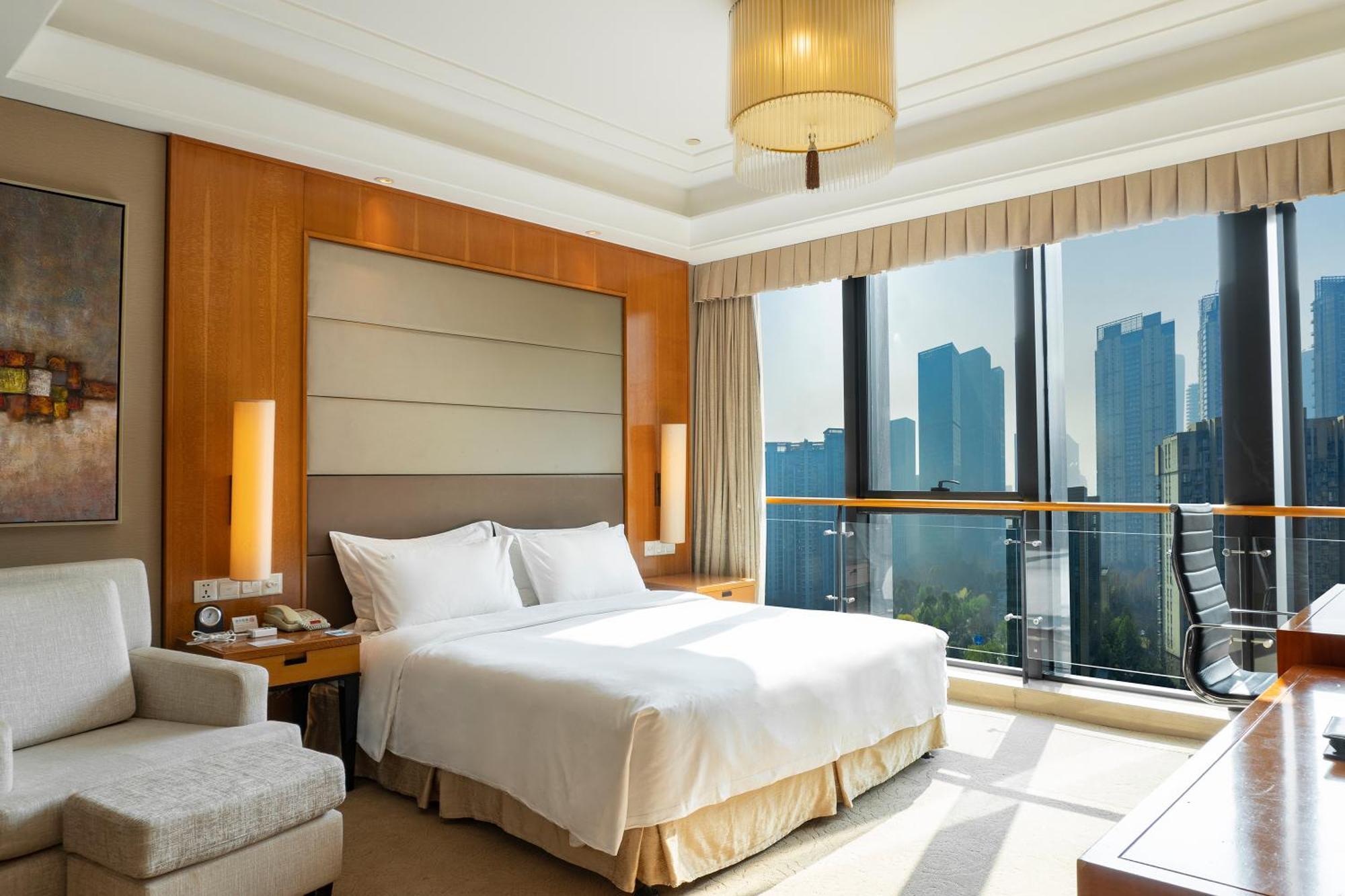 Holiday Inn Hangzhou Cbd By Ihg מראה חיצוני תמונה