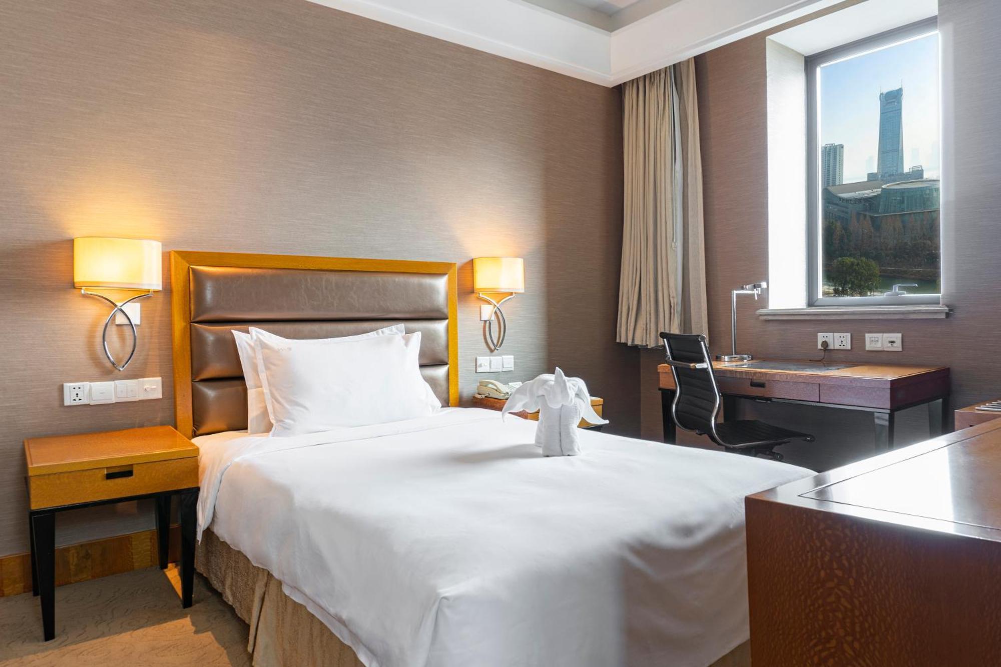 Holiday Inn Hangzhou Cbd By Ihg מראה חיצוני תמונה