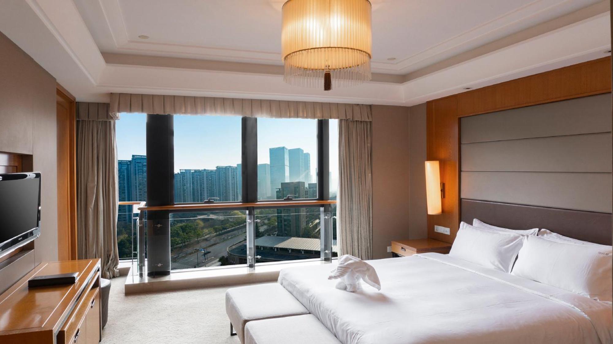 Holiday Inn Hangzhou Cbd By Ihg מראה חיצוני תמונה