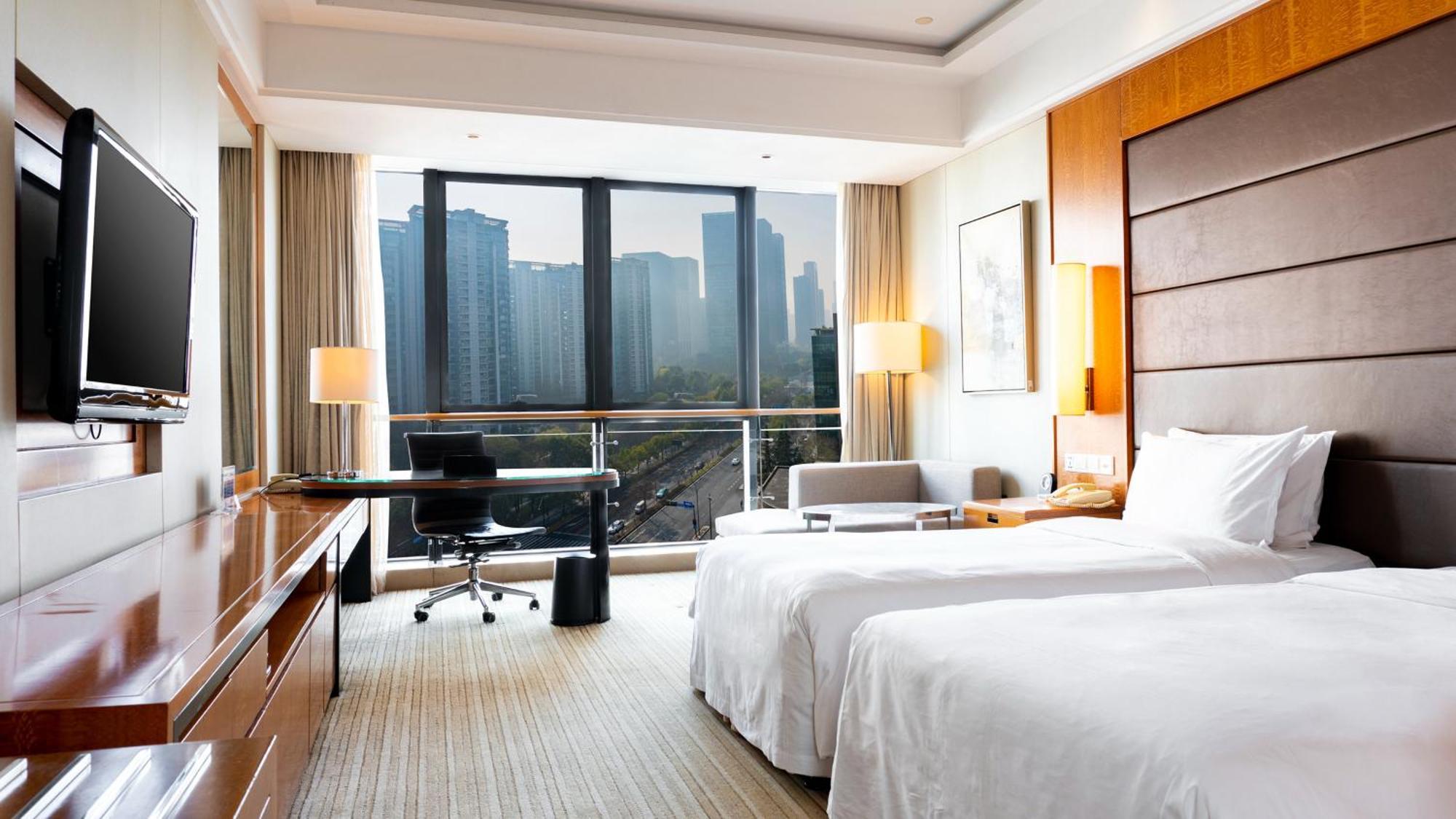 Holiday Inn Hangzhou Cbd By Ihg מראה חיצוני תמונה