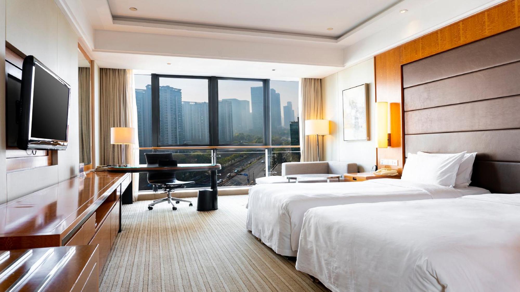 Holiday Inn Hangzhou Cbd By Ihg מראה חיצוני תמונה